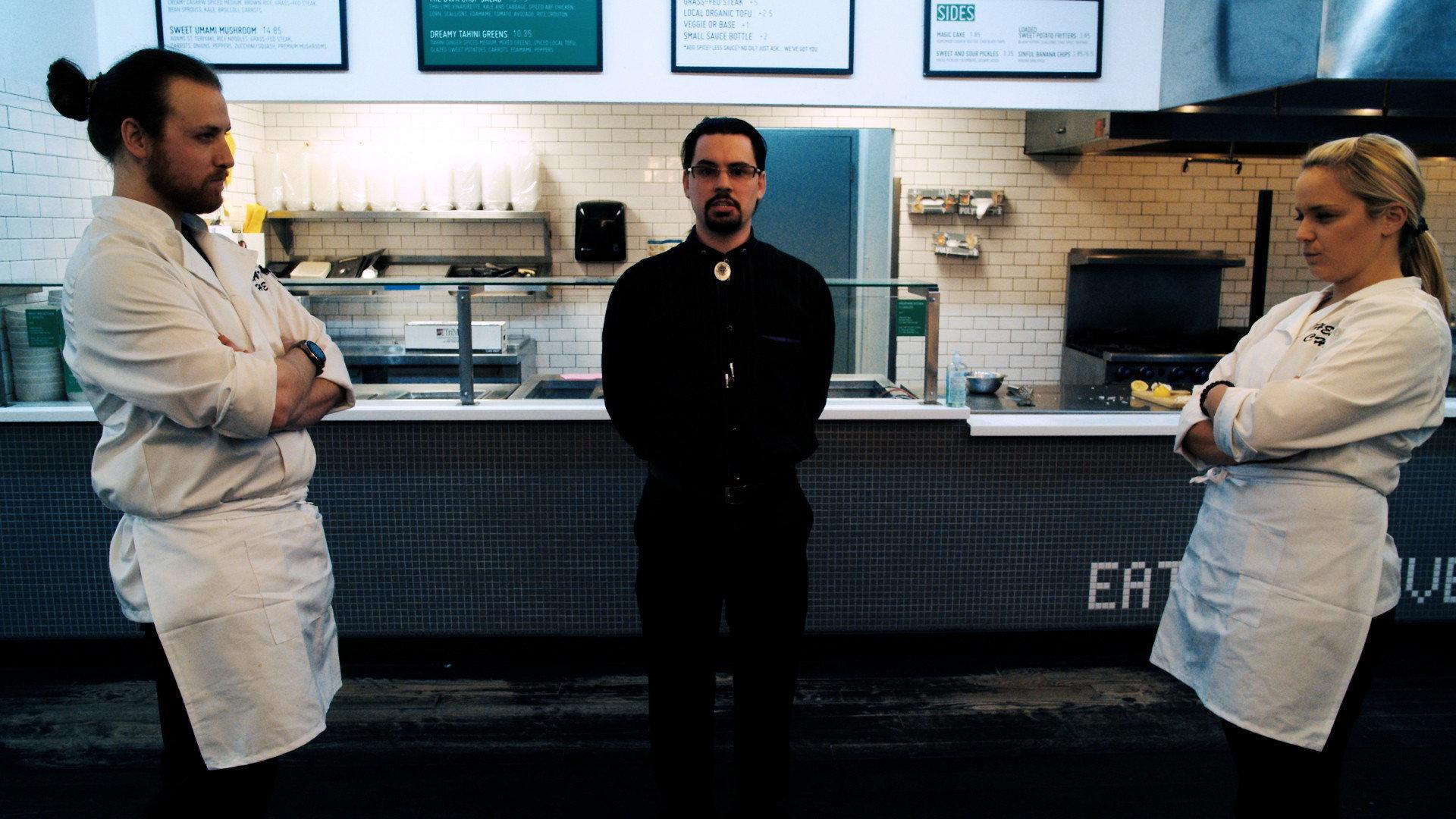 The Golden Apron 2025 movie scene