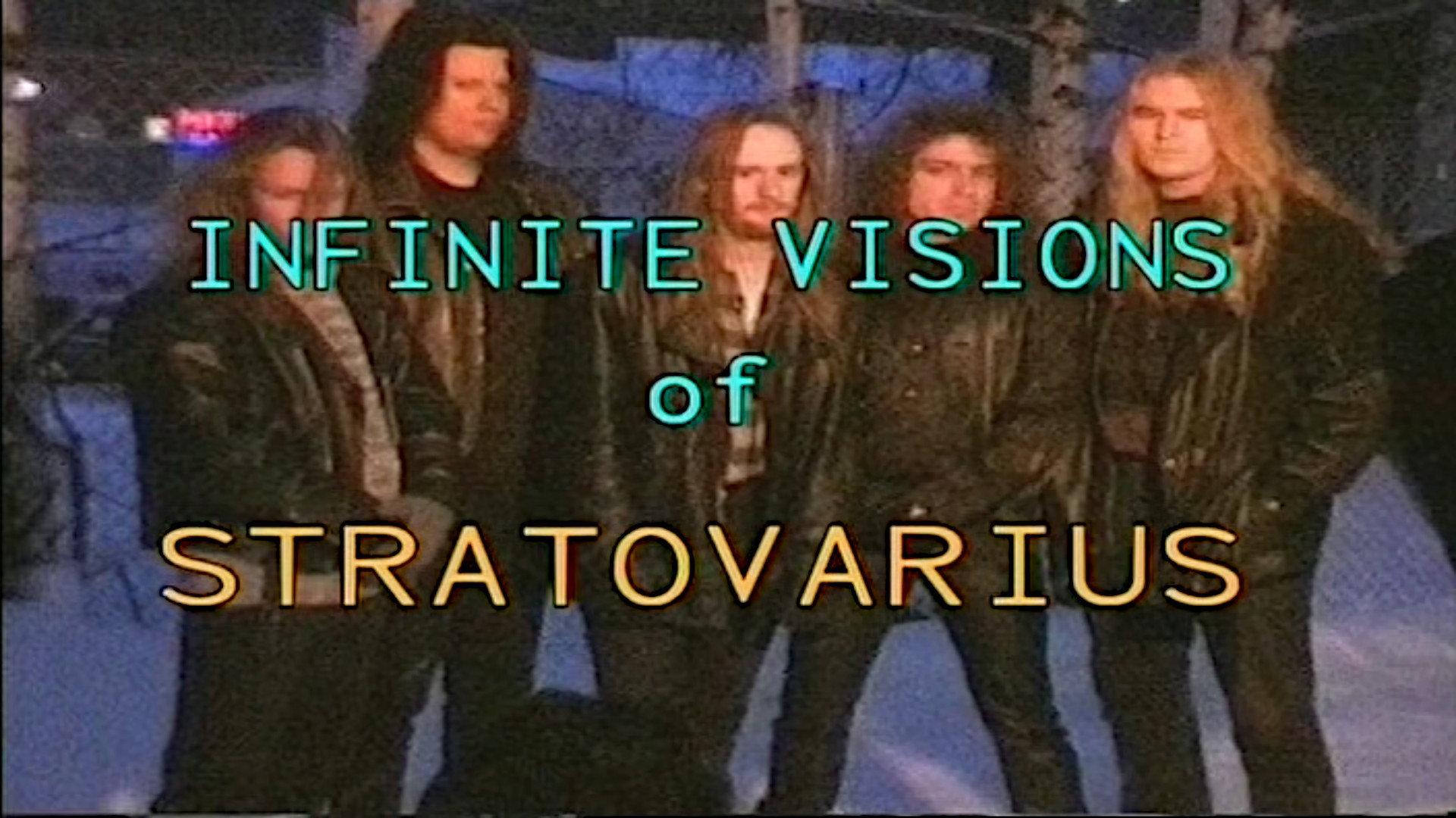Stratovarius: Infinite Visions 2000 movie scene