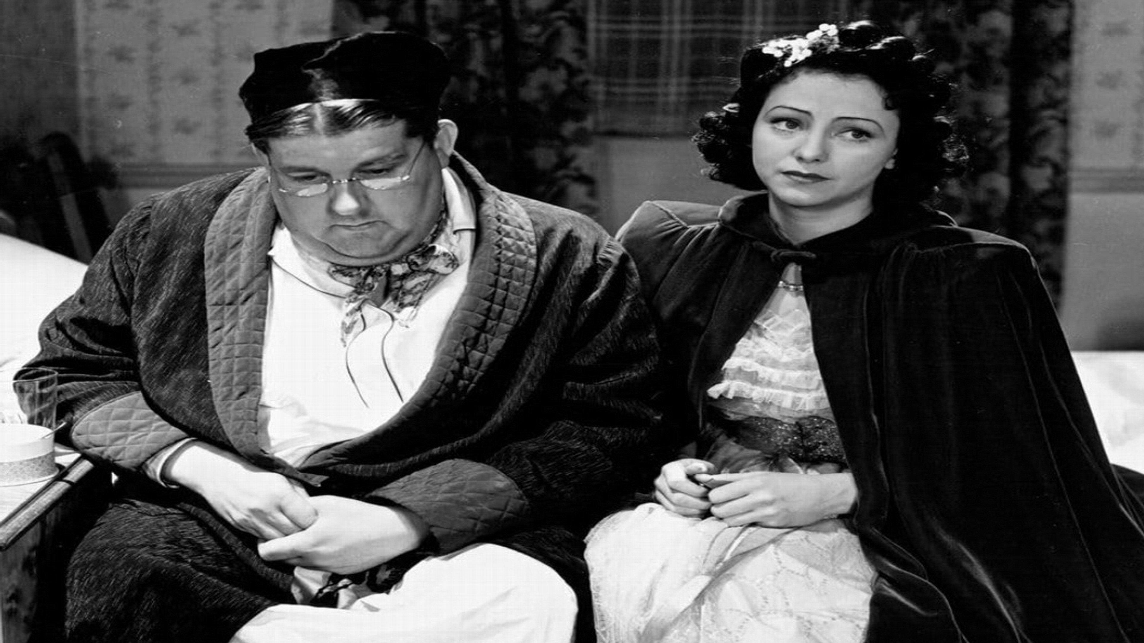 Frk. Kirkemus 1941 movie scene