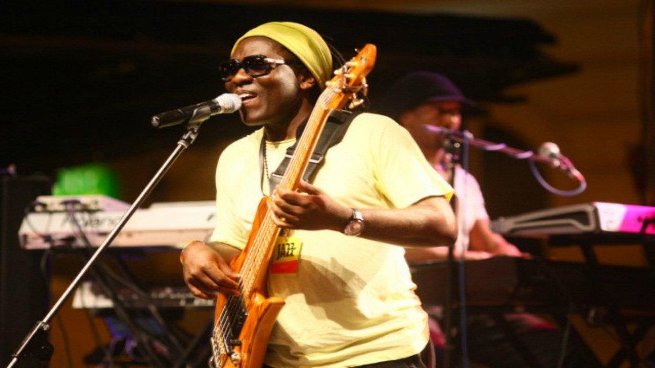 Richard Bona - Jazz Festival Timisoara 2013 movie scene