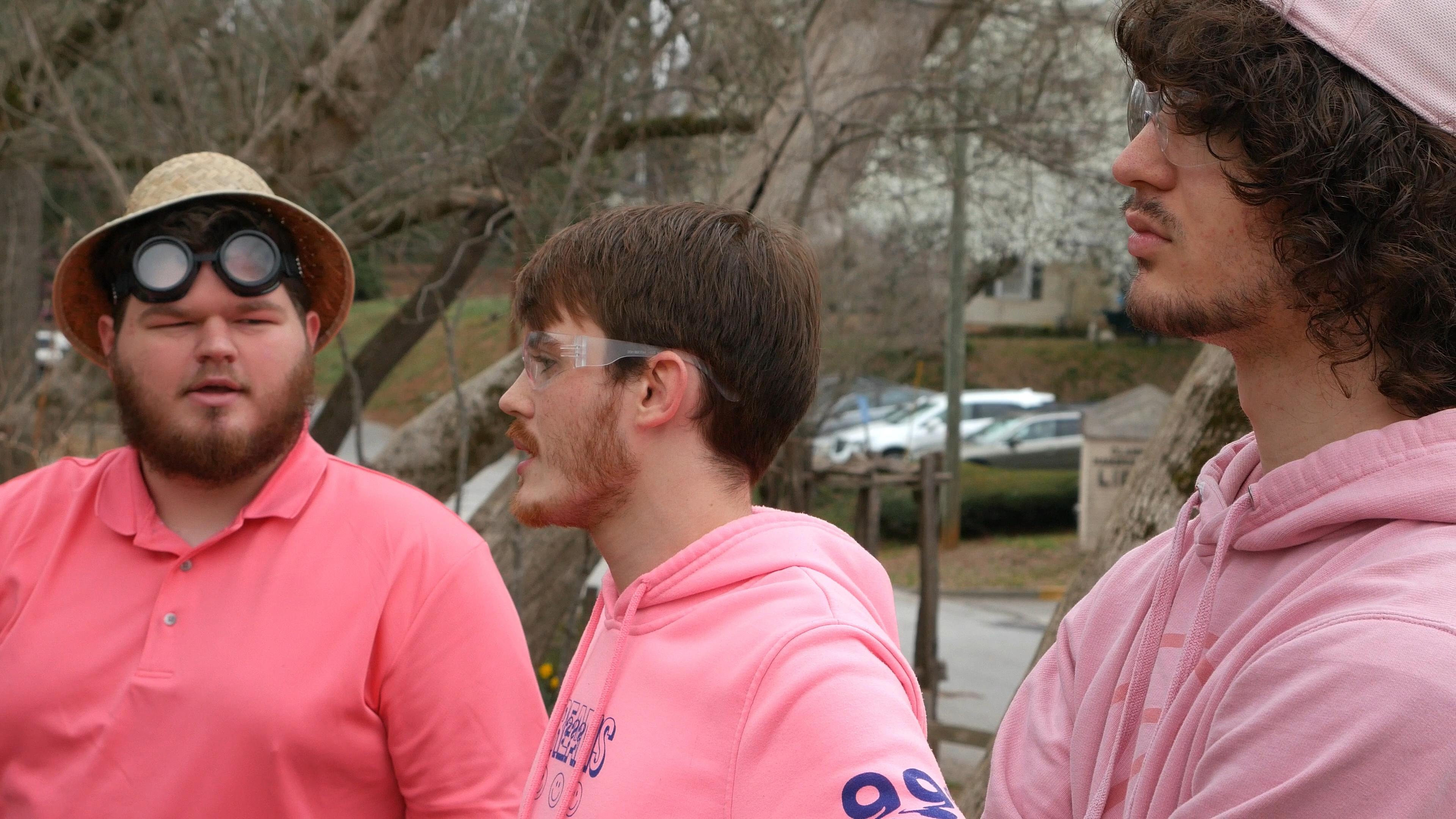 Mythwood Pigs 2024 movie scene