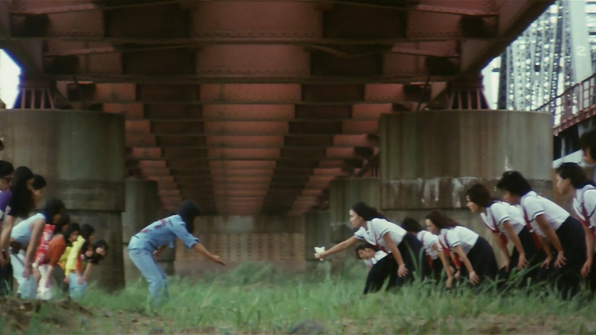 Girl Boss: Crazy Ball Game 1974 movie scene