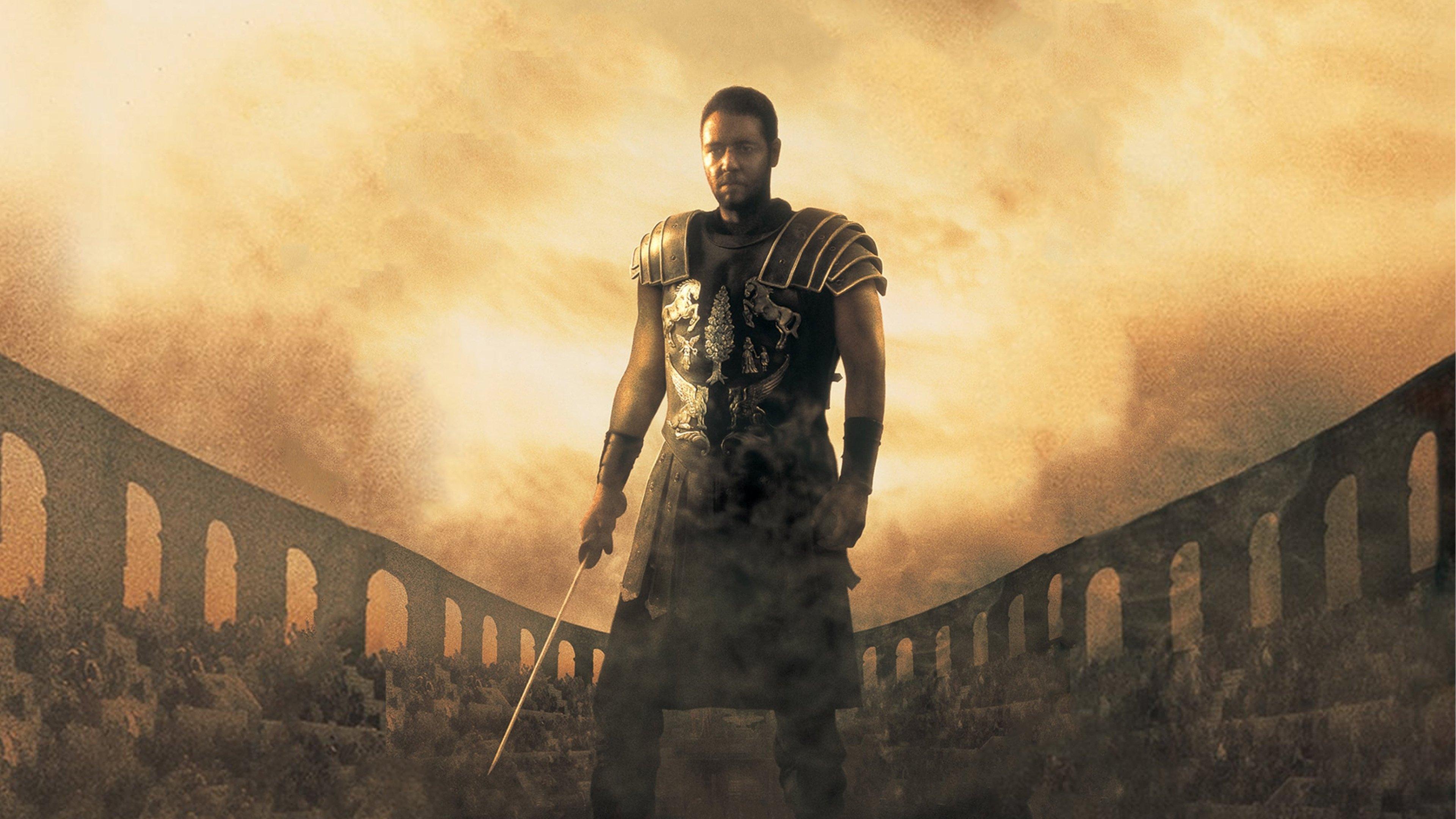 Gladiator 2000 movie scene