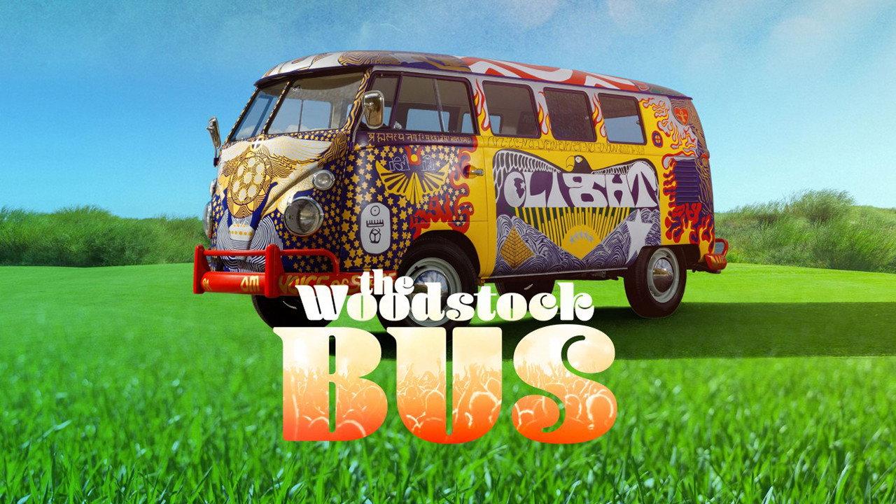 The Woodstock Bus 2019 movie scene