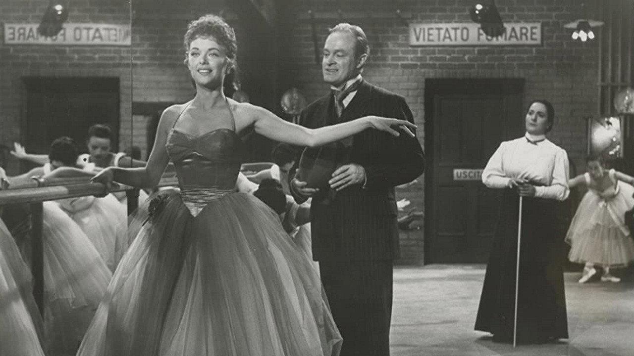 The Seven Little Foys 1955 movie scene