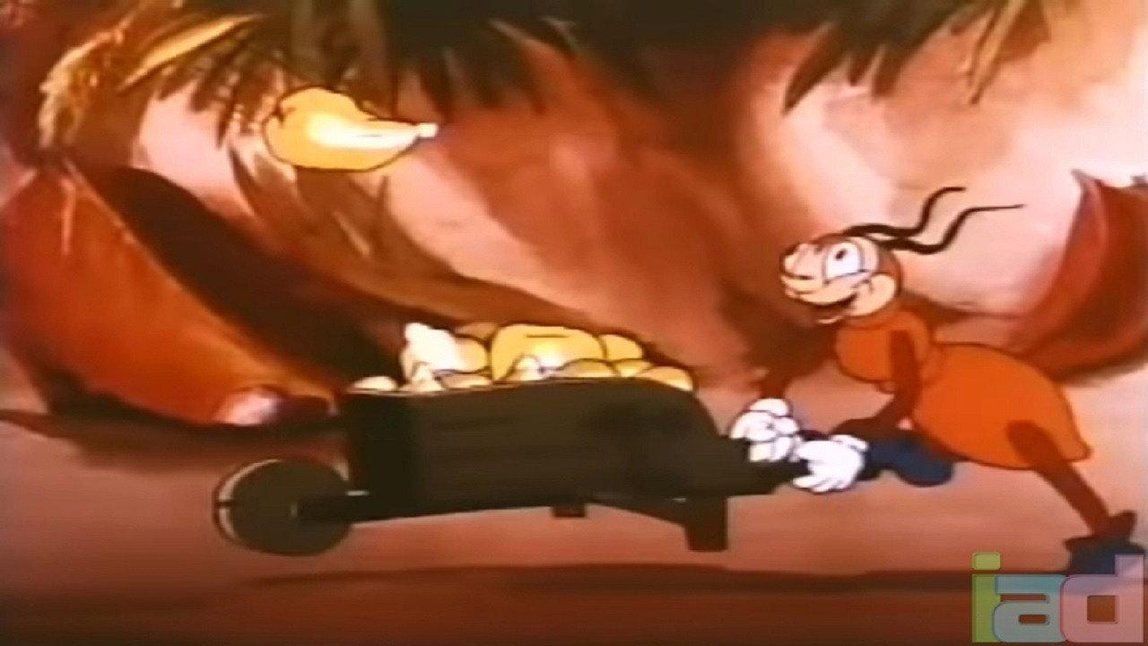 Harvest Time 1940 movie scene