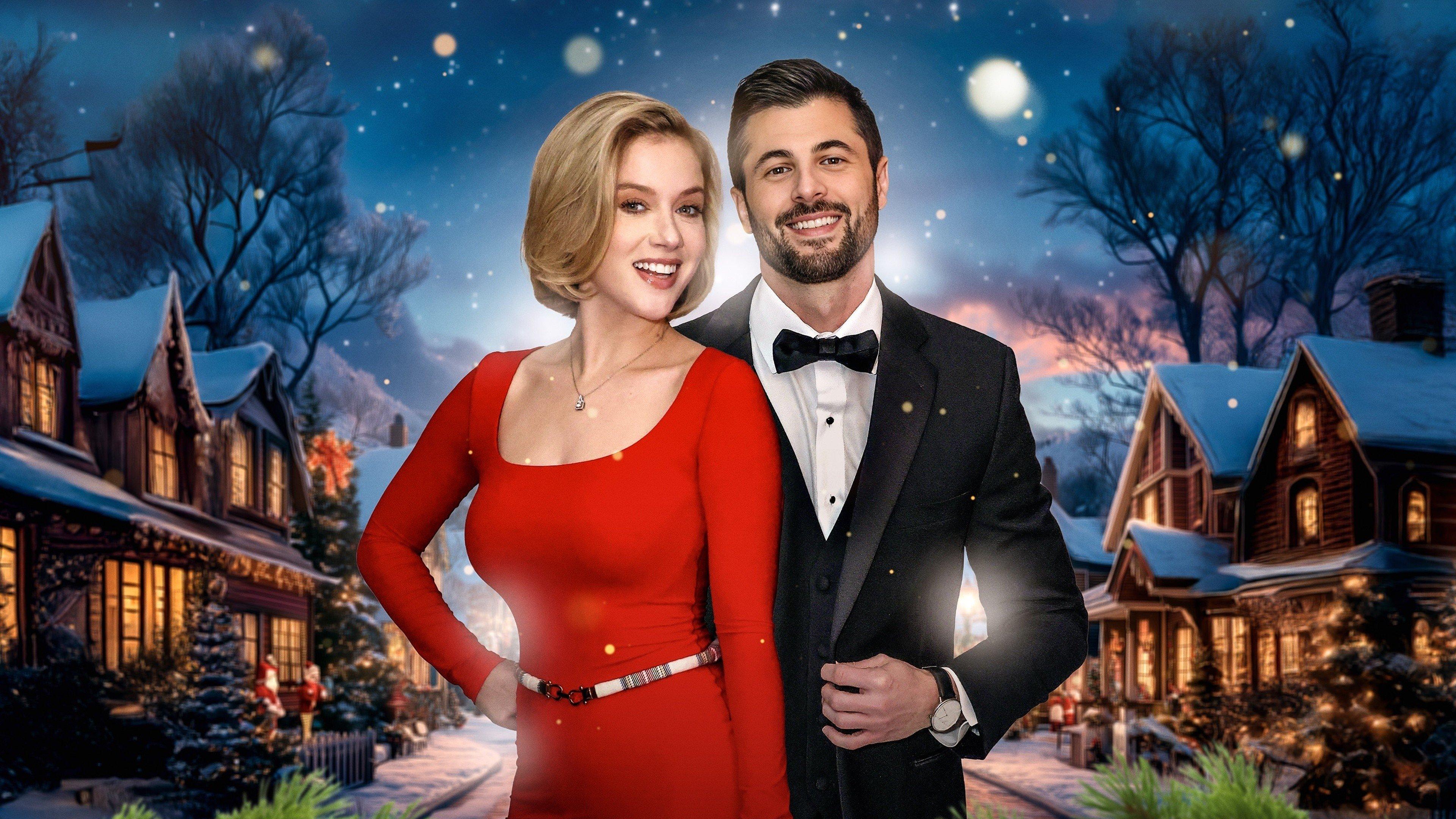 Christmas in Mistletoe 2025 movie scene
