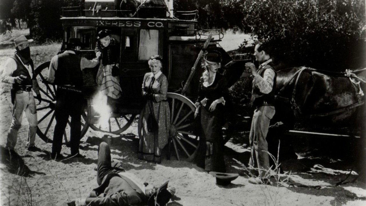 Buffalo Gun 1961 movie scene