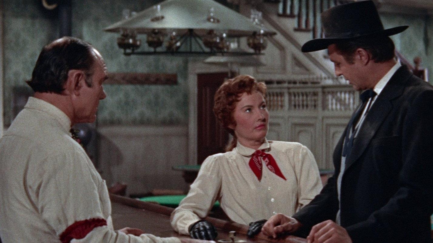 The Maverick Queen 1956 movie scene