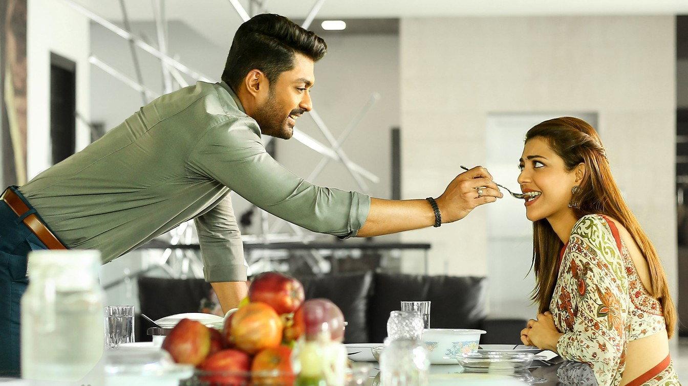Manchi Lakshanalunna Abbayi 2018 movie scene