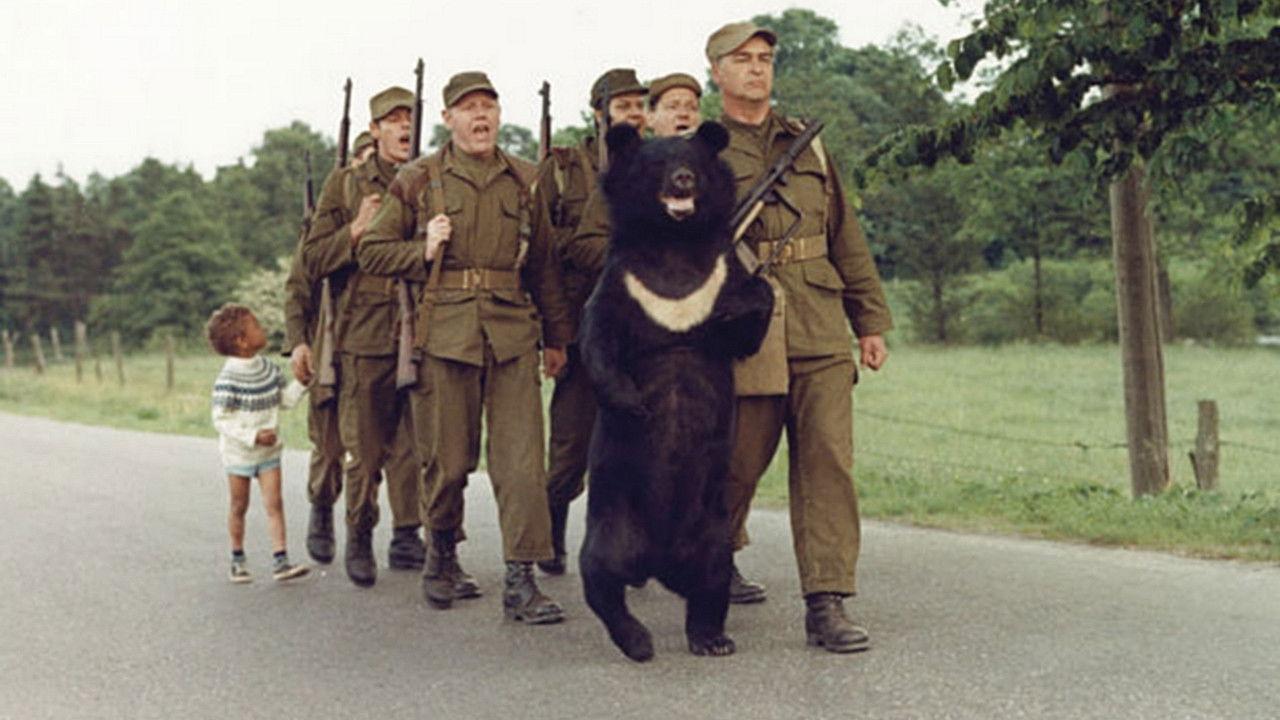 Friends at Arms: On a Bear Run 1968 movie scene