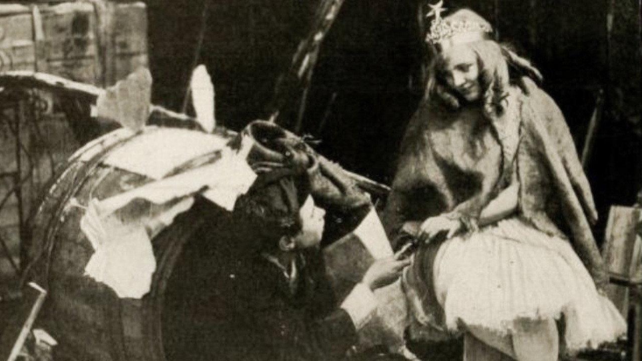 The Fairy and the Waif 1915 movie scene