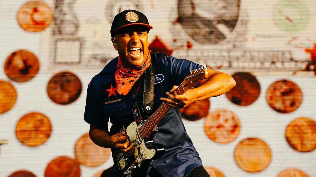 Tom Morello - Hellfest 2024 2024 movie scene