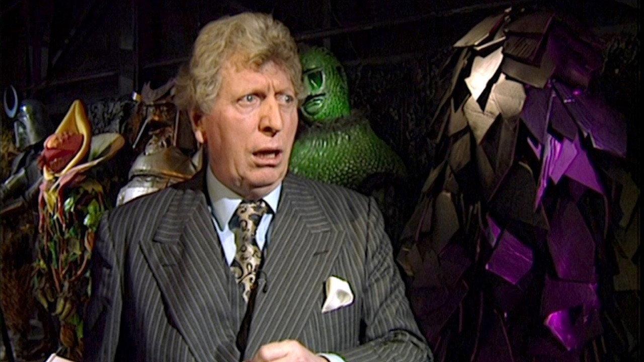 Doctor Who: Shada 1992 movie scene