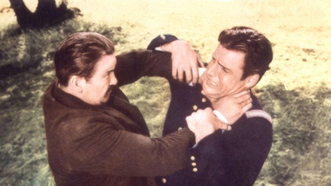 Law and Order 1942 movie scene