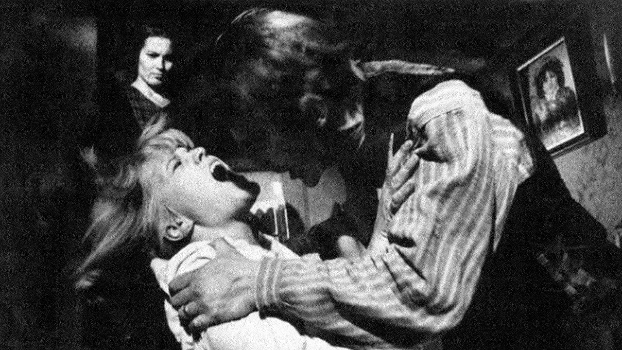 Woman of Darkness 1966 movie scene