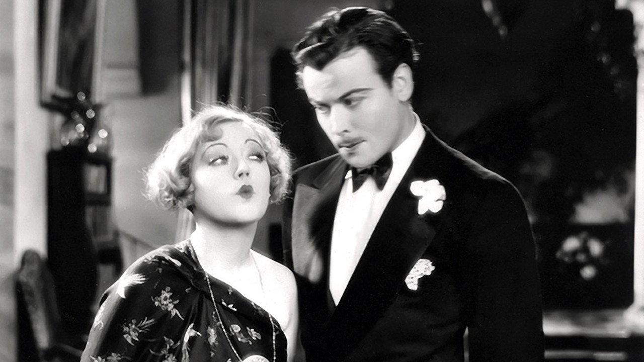 The Cardboard Lover 1928 movie scene