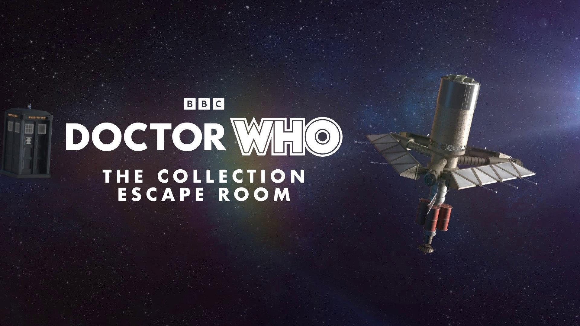The Doctor Who Escape Room: Team Third Doctor 2025 movie scene
