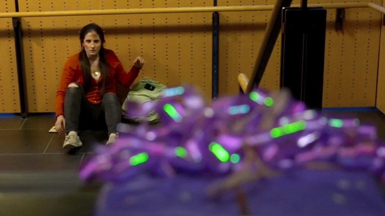 Presentable 2023 movie scene