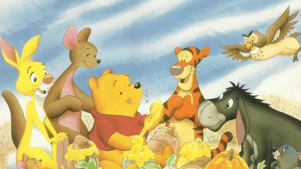 A Winnie the Pooh Thanksgiving 1998 movie scene