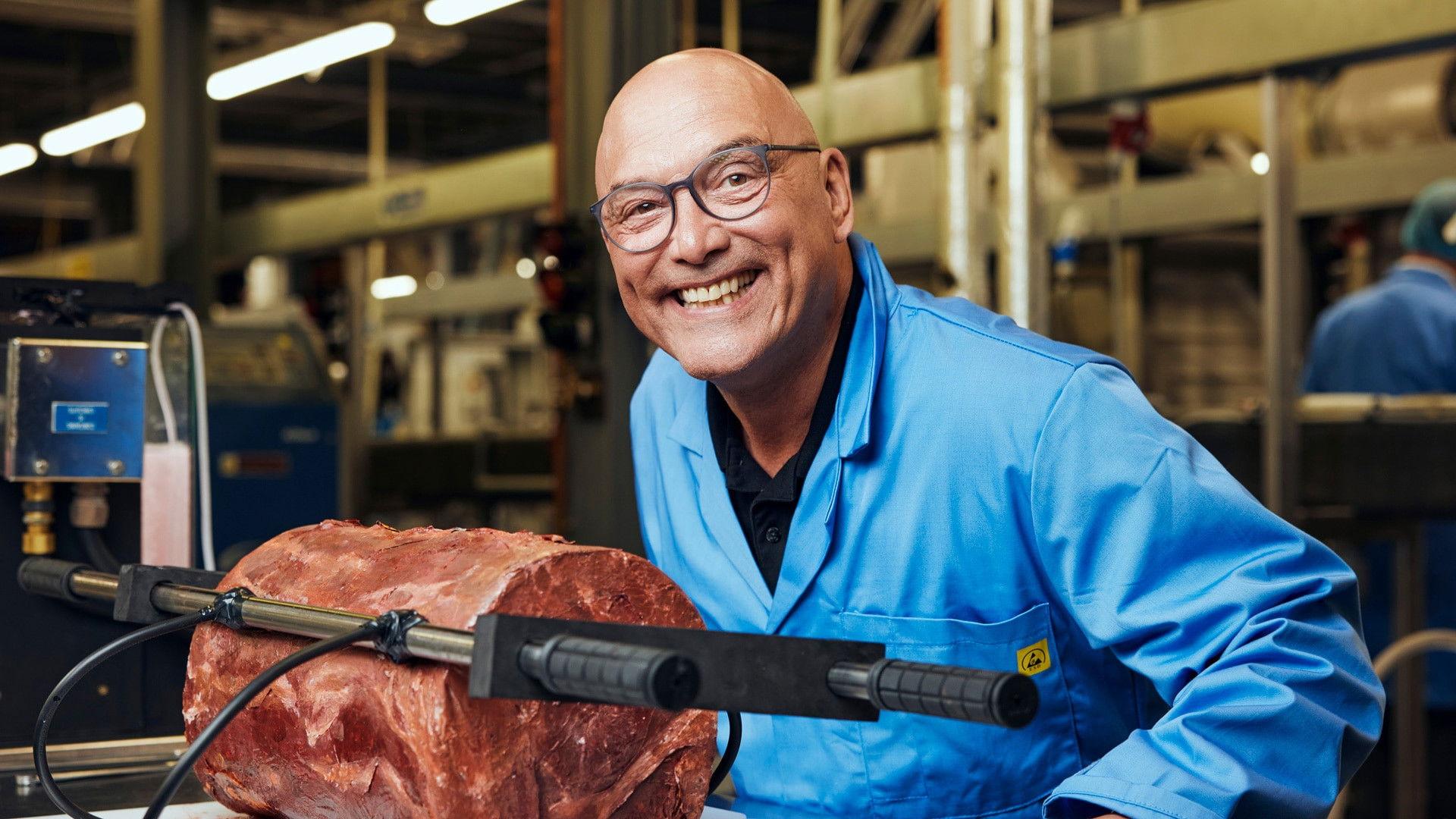 Gregg Wallace: The British Miracle Meat 2023 movie scene