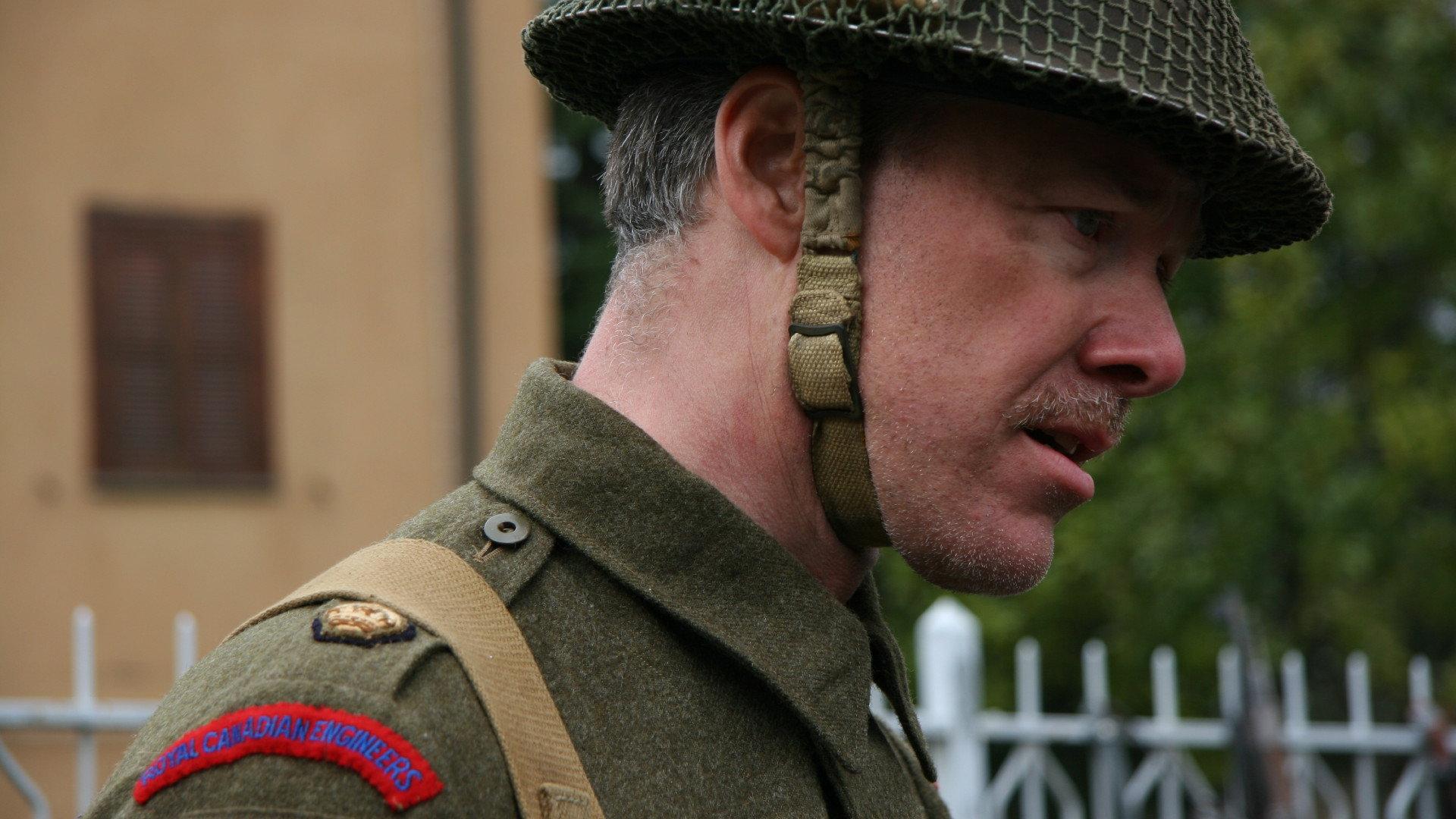 Ortona 1943: A Bloody Christmas 2008 movie scene