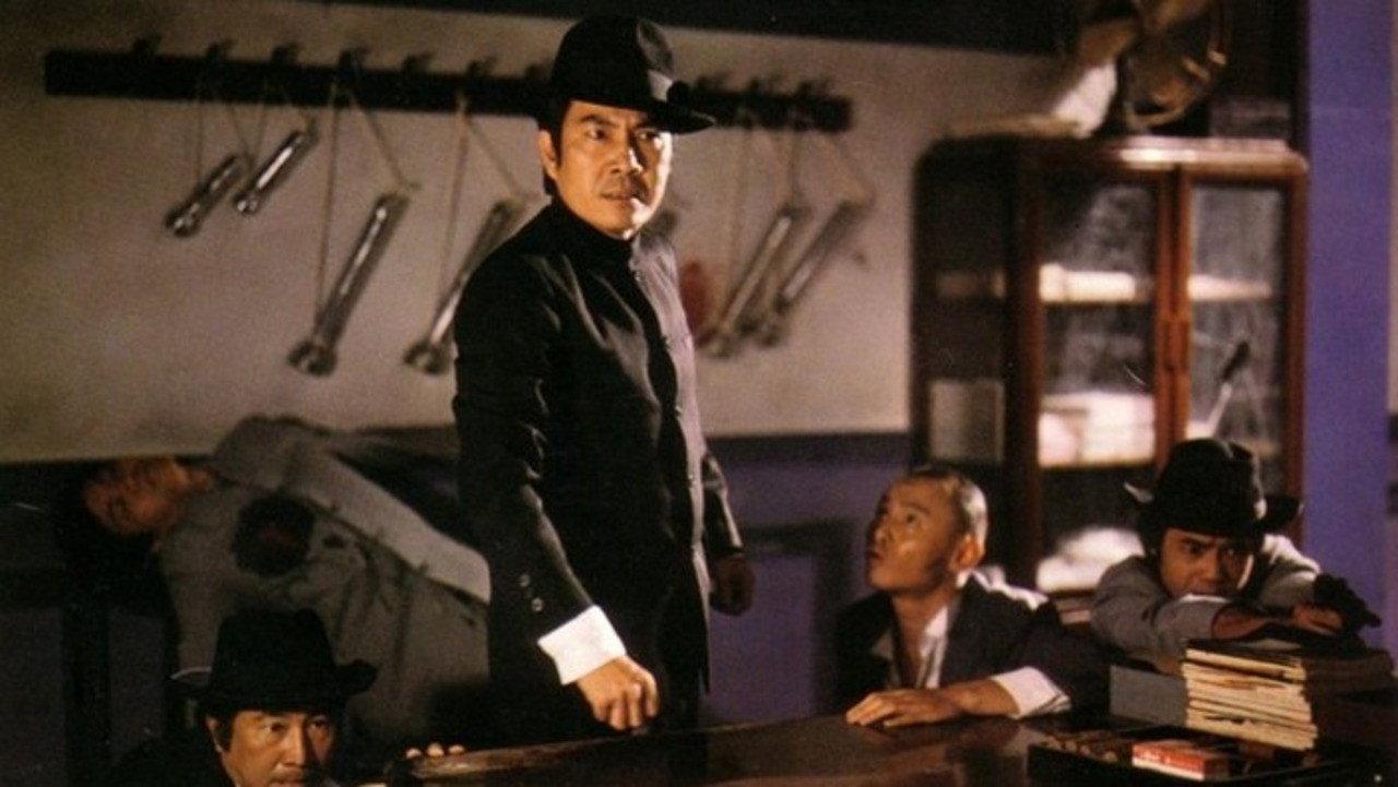 Godfather from Canton 1982 movie scene