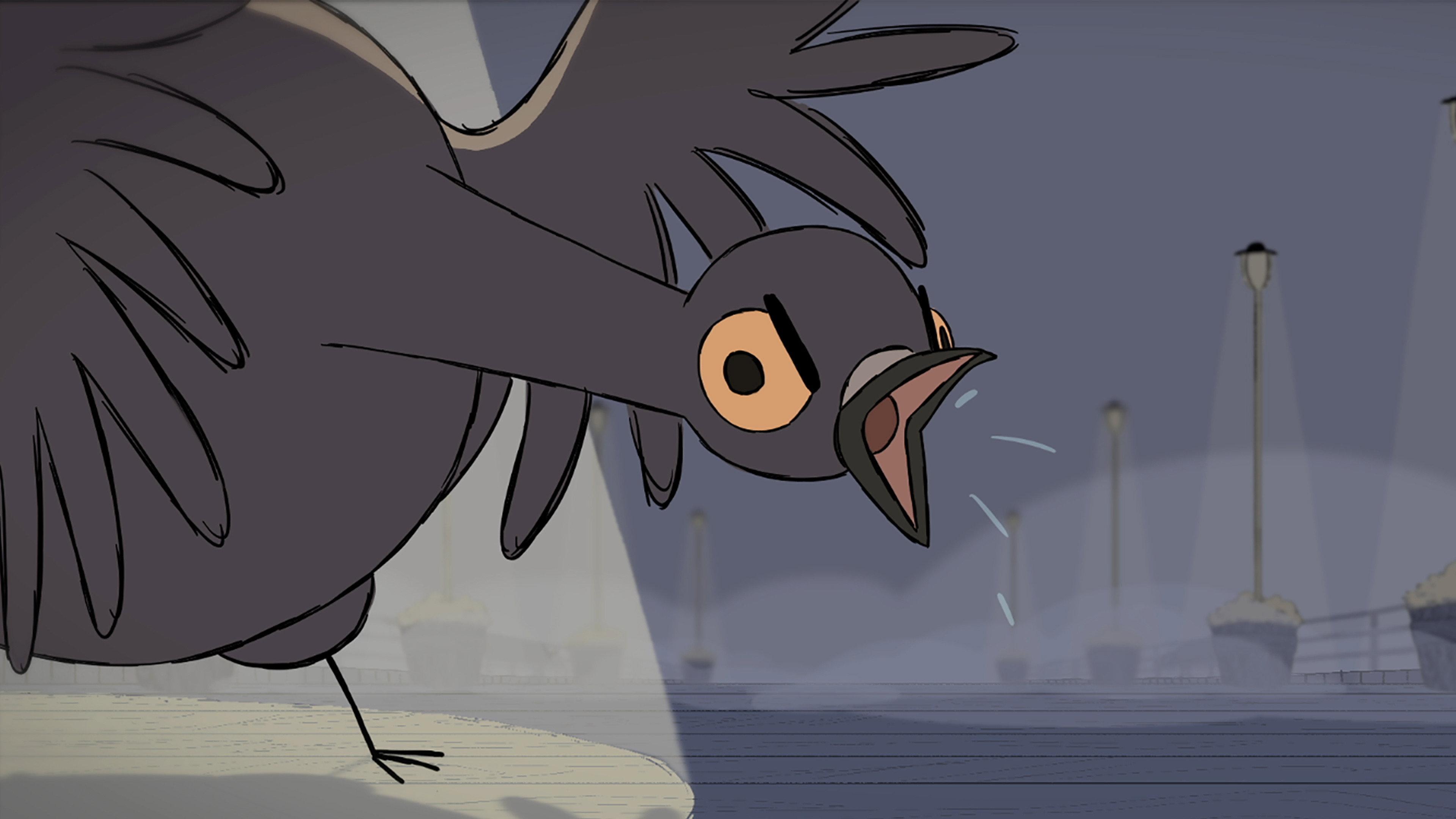 Birdboy 2019 movie scene