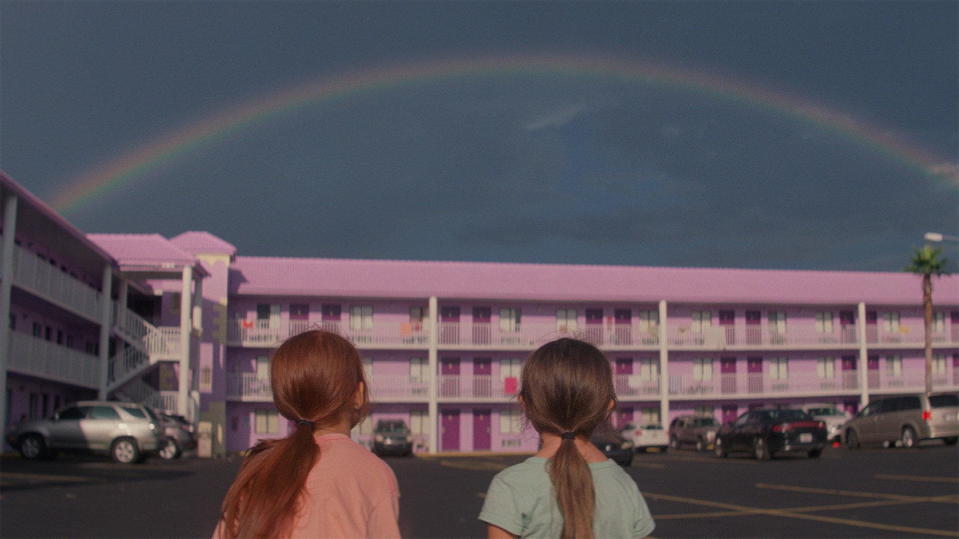 The Florida Project 2017 movie scene