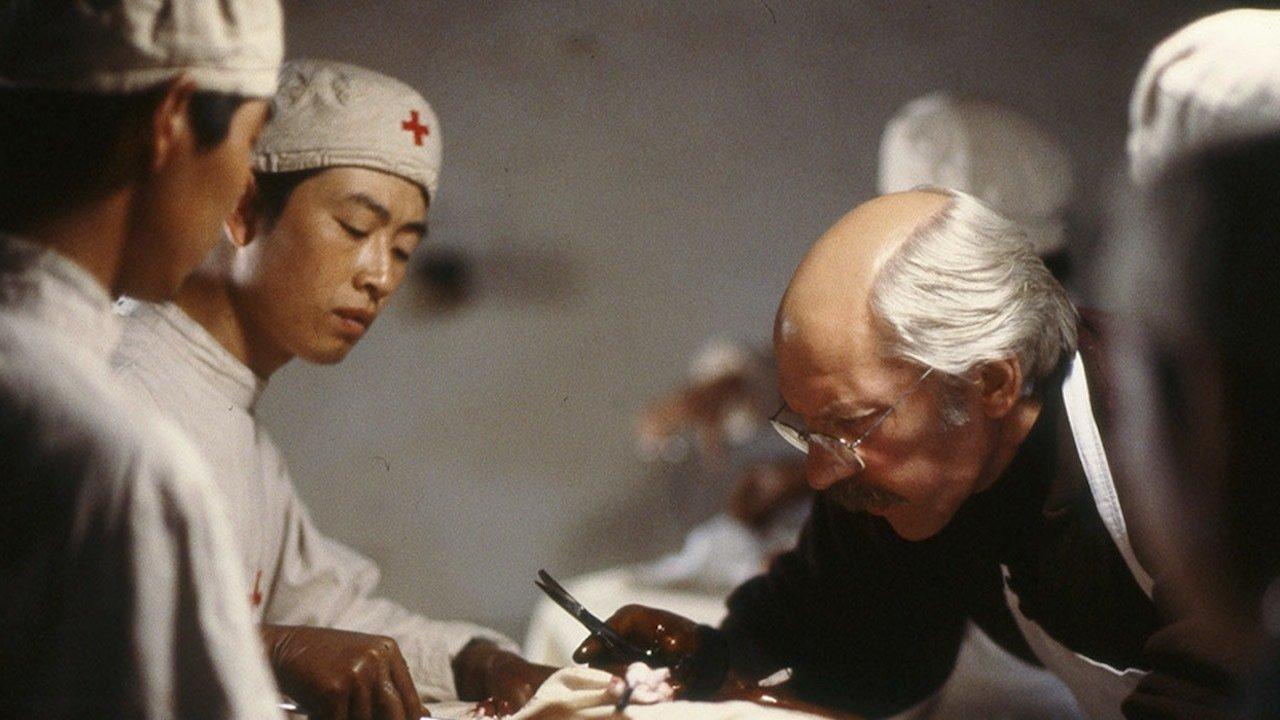Bethune: The Making of a Hero 1993 movie scene