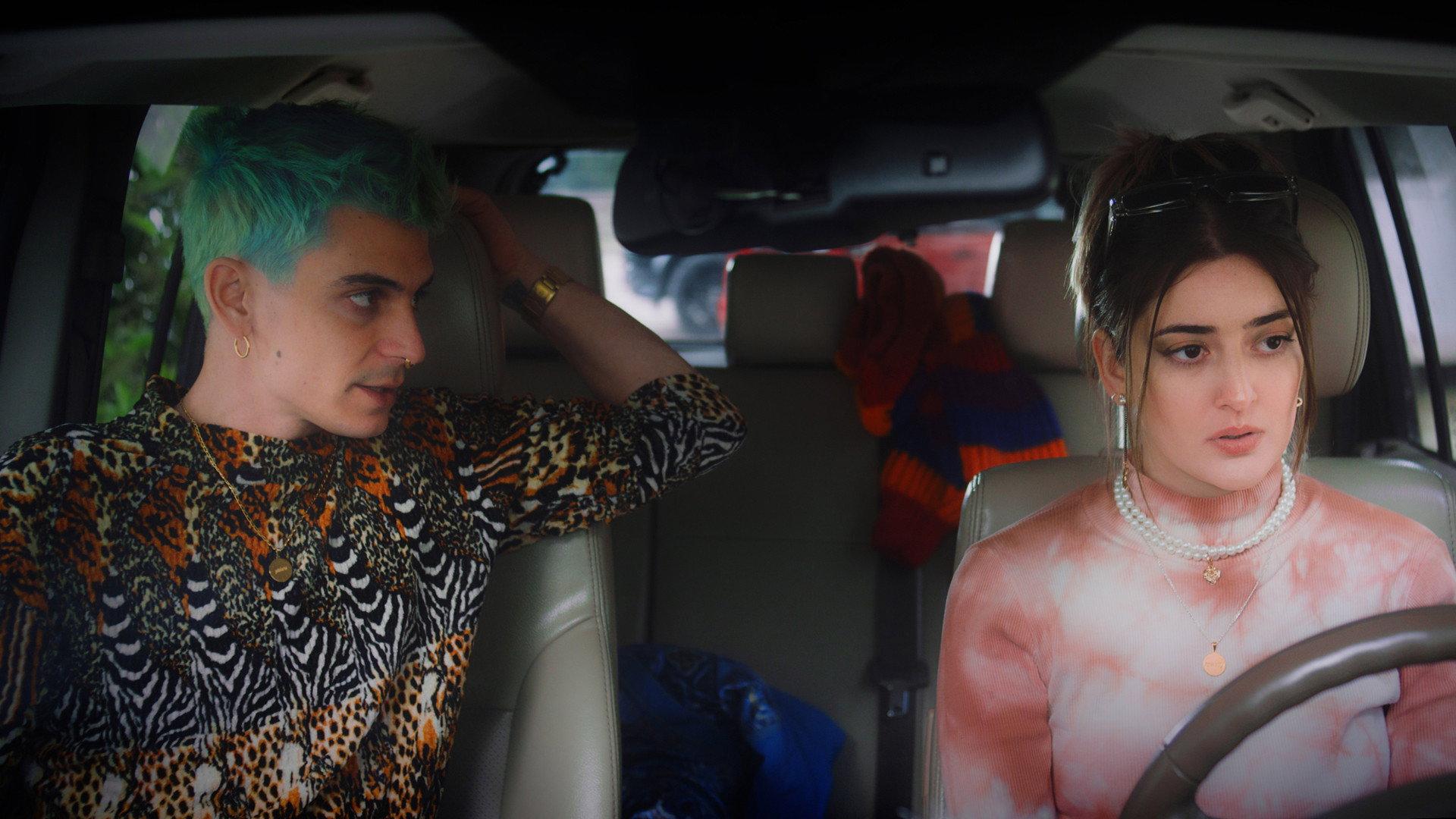 Literal Legend 2021 movie scene