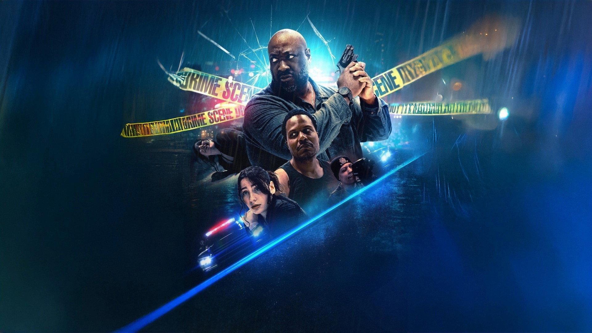 Across the blue line 2025 movie scene