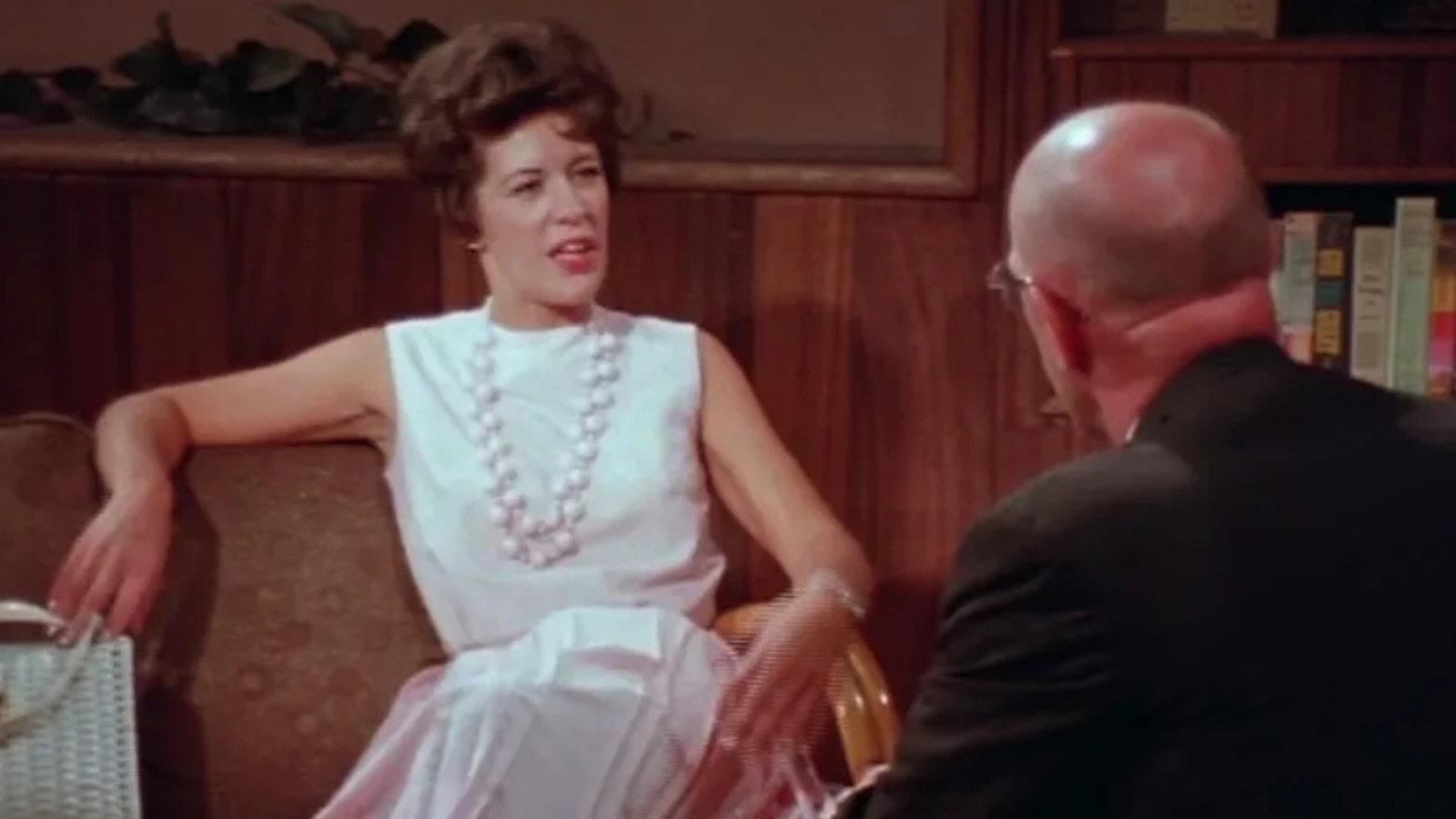Three Approaches to Psychotherapy 1965 movie scene
