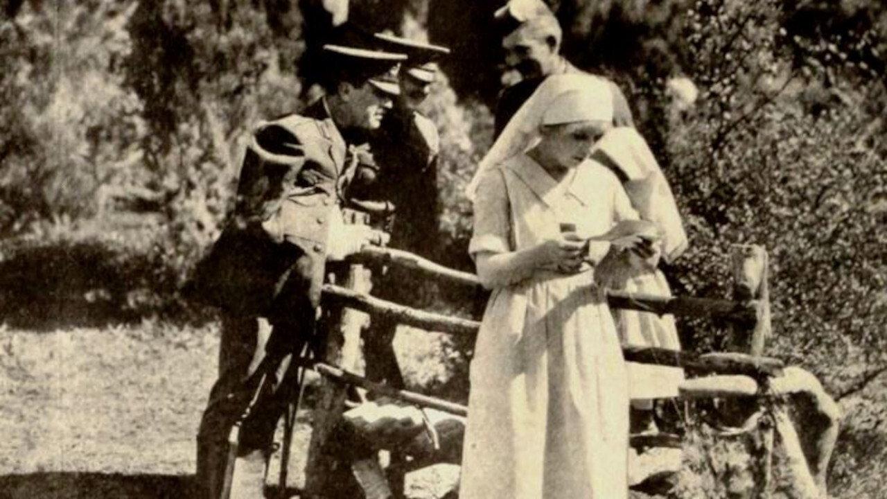 Patriotism 1918 movie scene