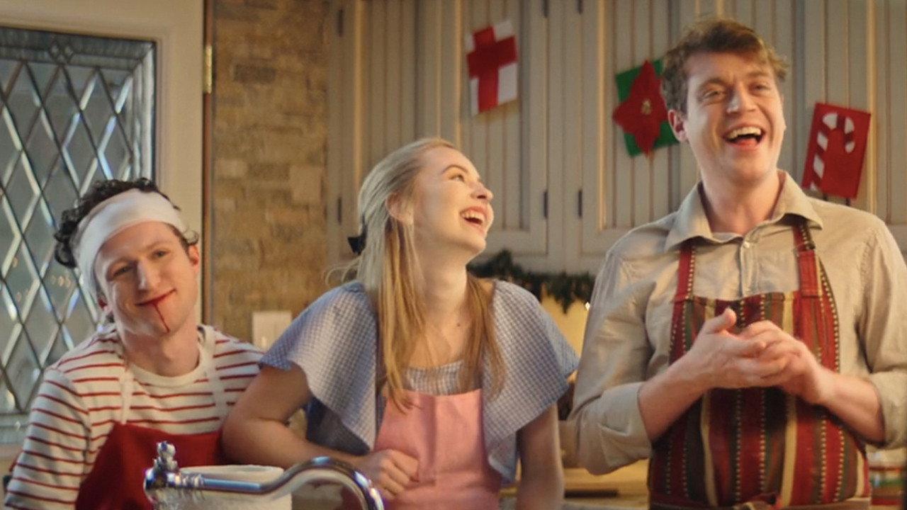 Cup of Cheer 2020 movie scene