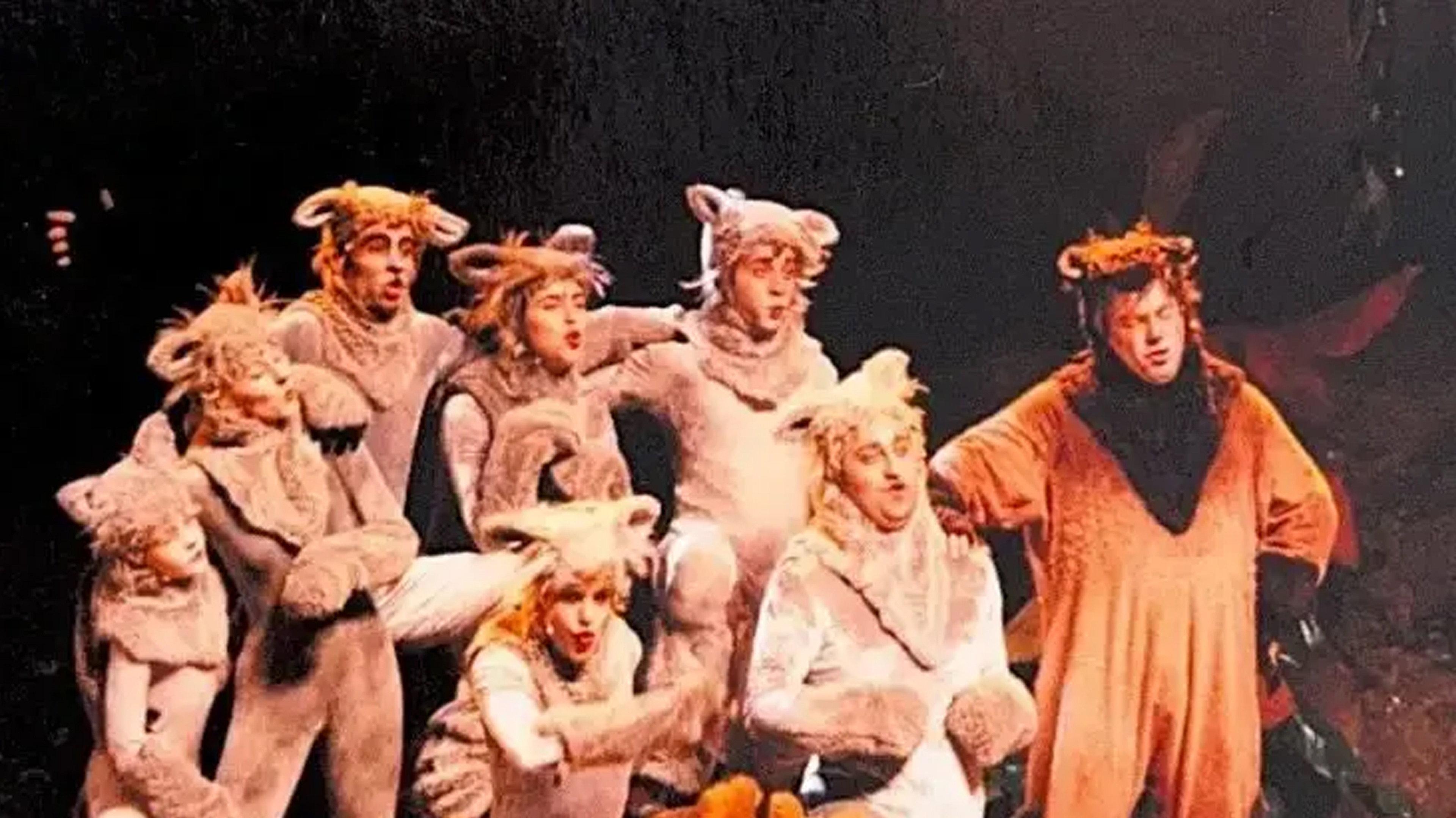 The Jungle Book The Musical 1996 movie scene
