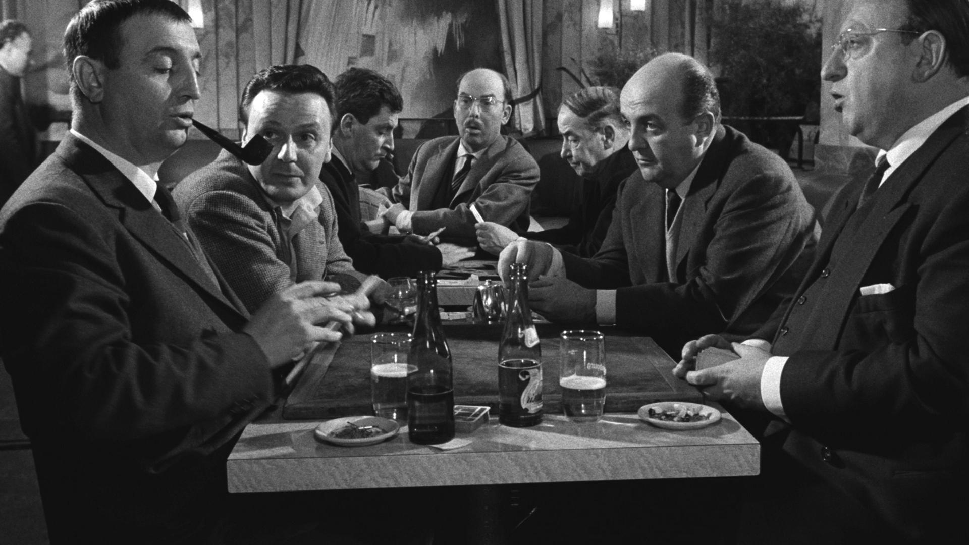 The Seventh Juror 1962 movie scene