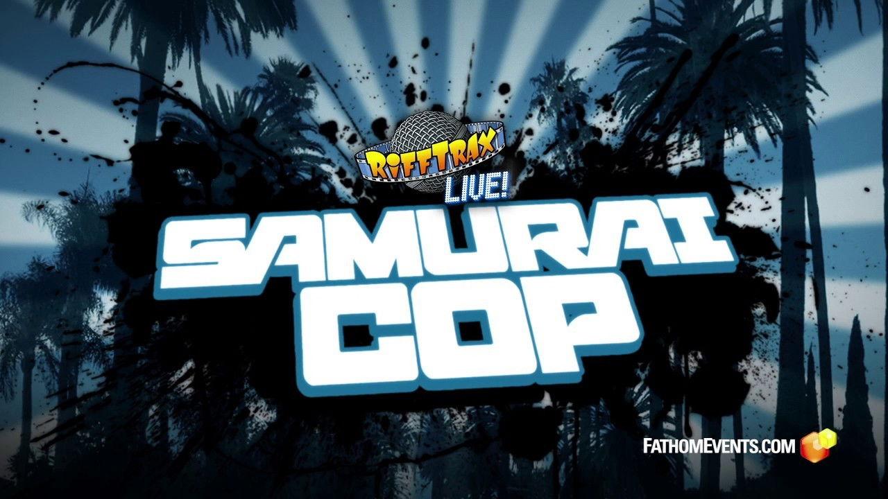 Rifftrax Live: Samurai Cop 2017 movie scene