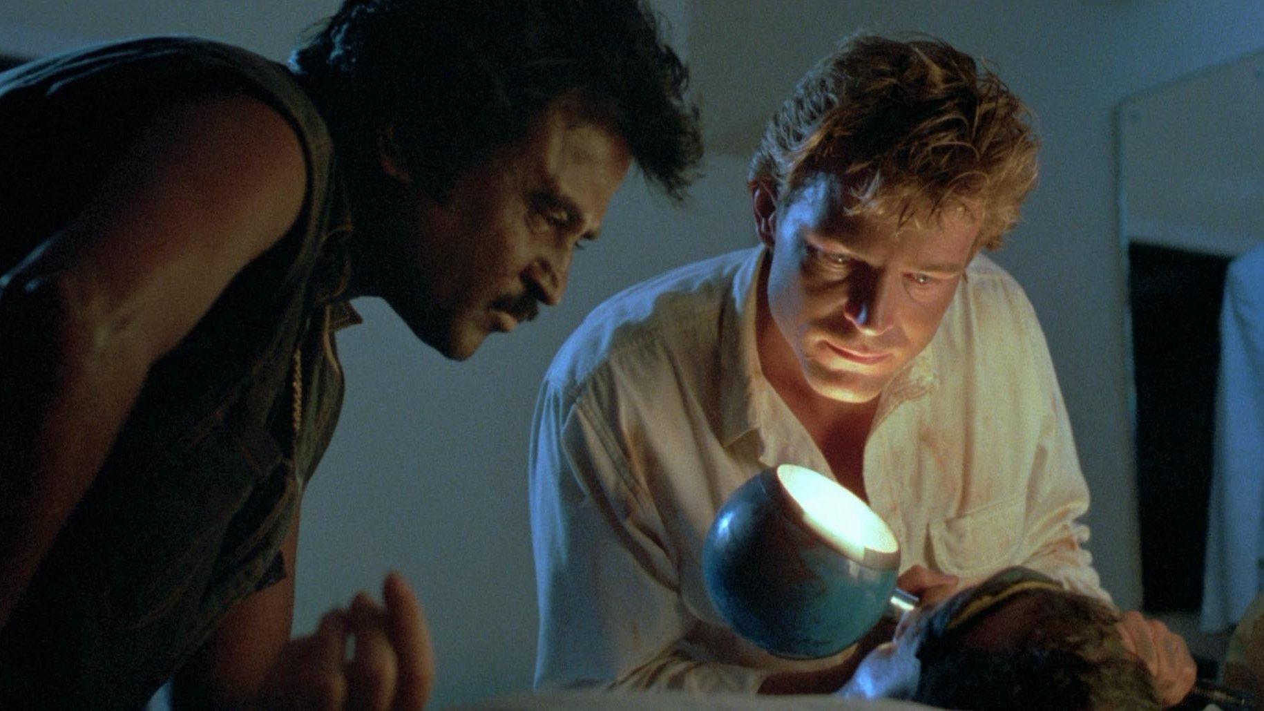 Bloodstone 1988 movie scene