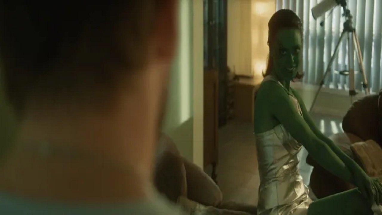 The Green Woman 2022 movie scene