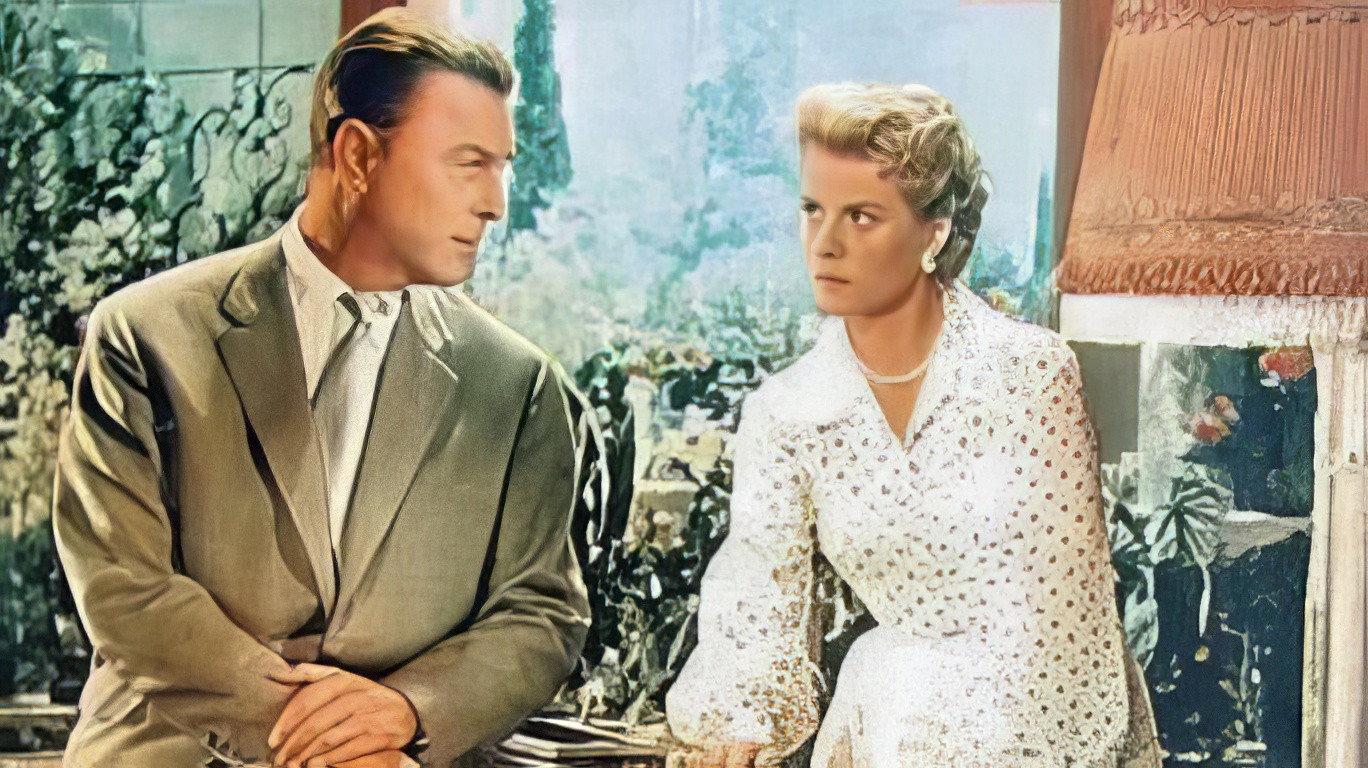 I'll Carry You on My Hands 1958 movie scene