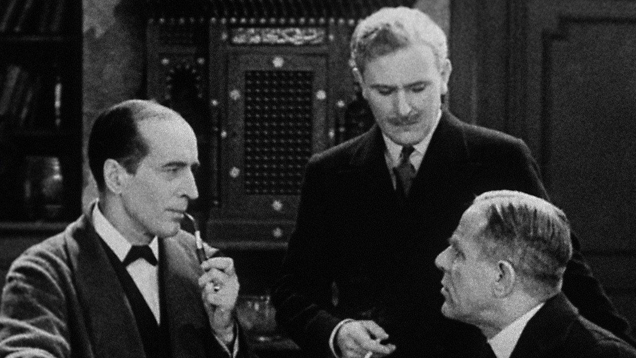 The Sleeping Cardinal 1931 movie scene