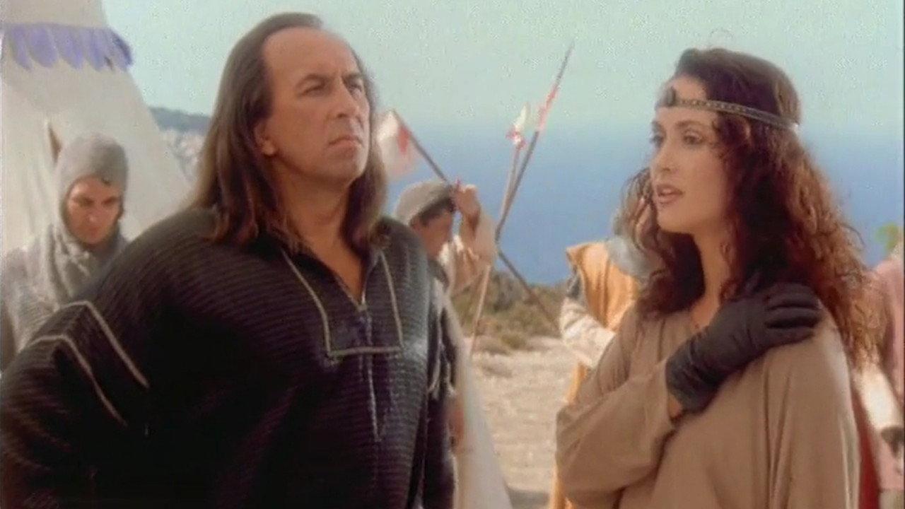 An Unfamiliar Weapon, or Crusader 2 1998 movie scene