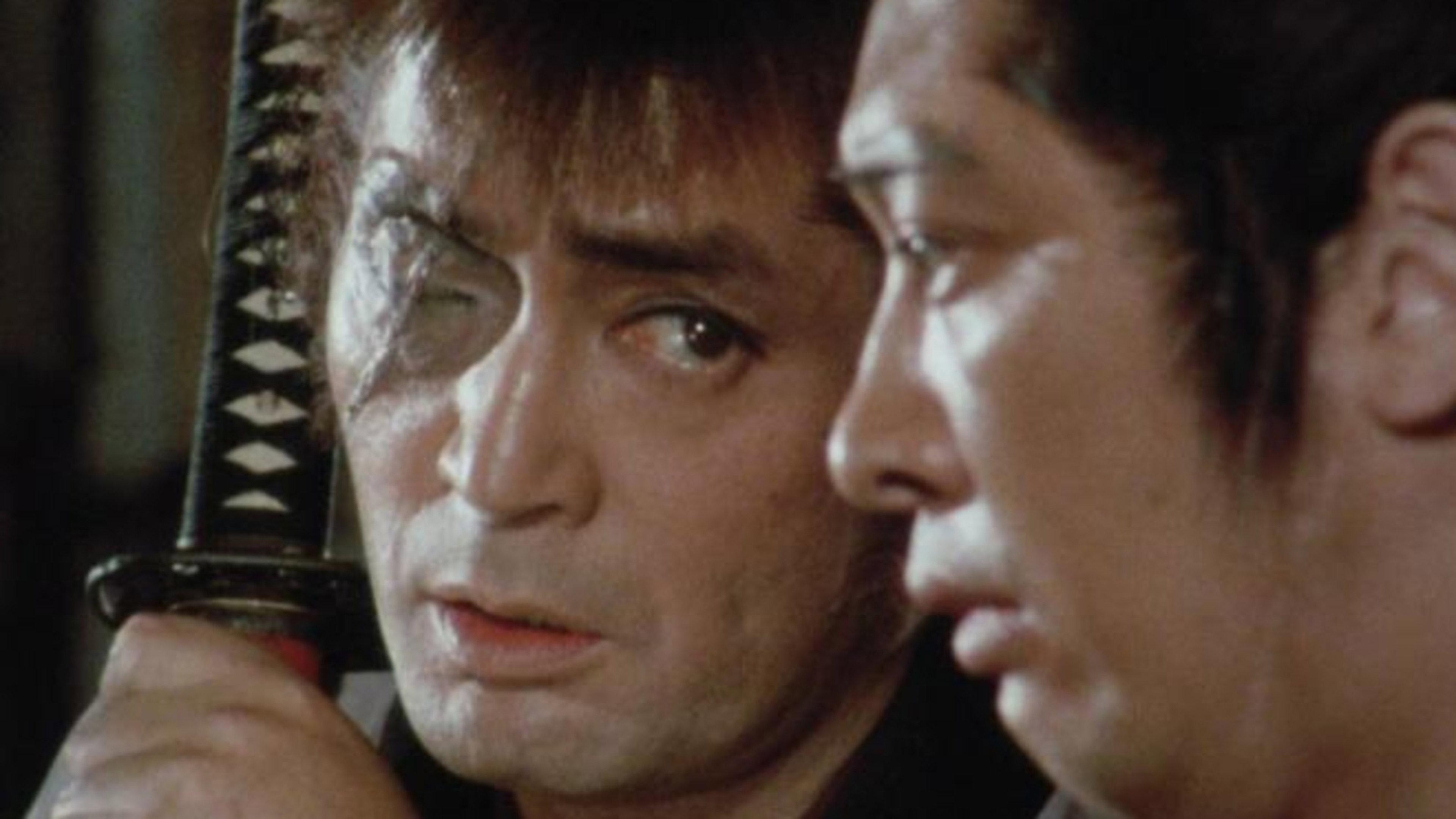 Tange Sazen: The Million Ryo Pot 1982 movie scene