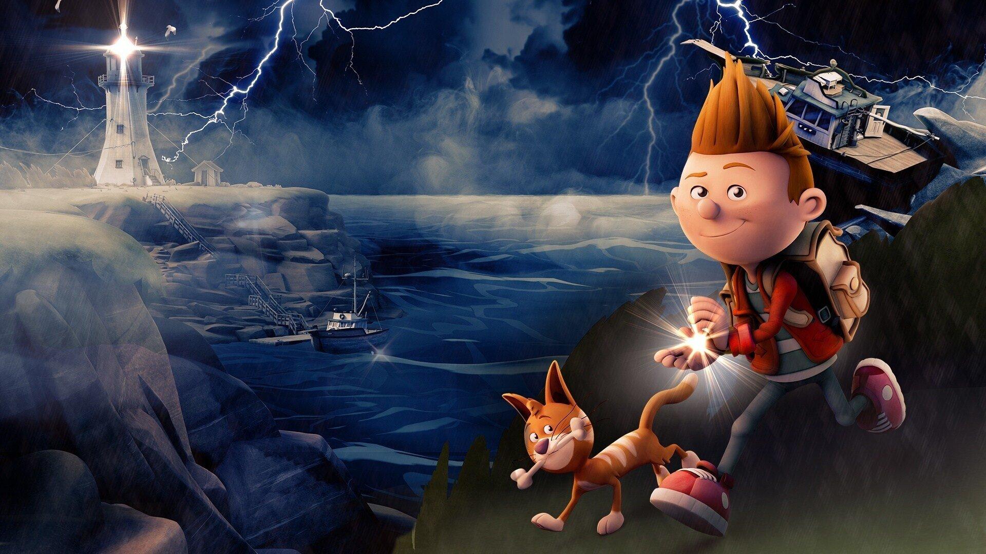 Felix and the Treasure of Morgäa 2021 movie scene
