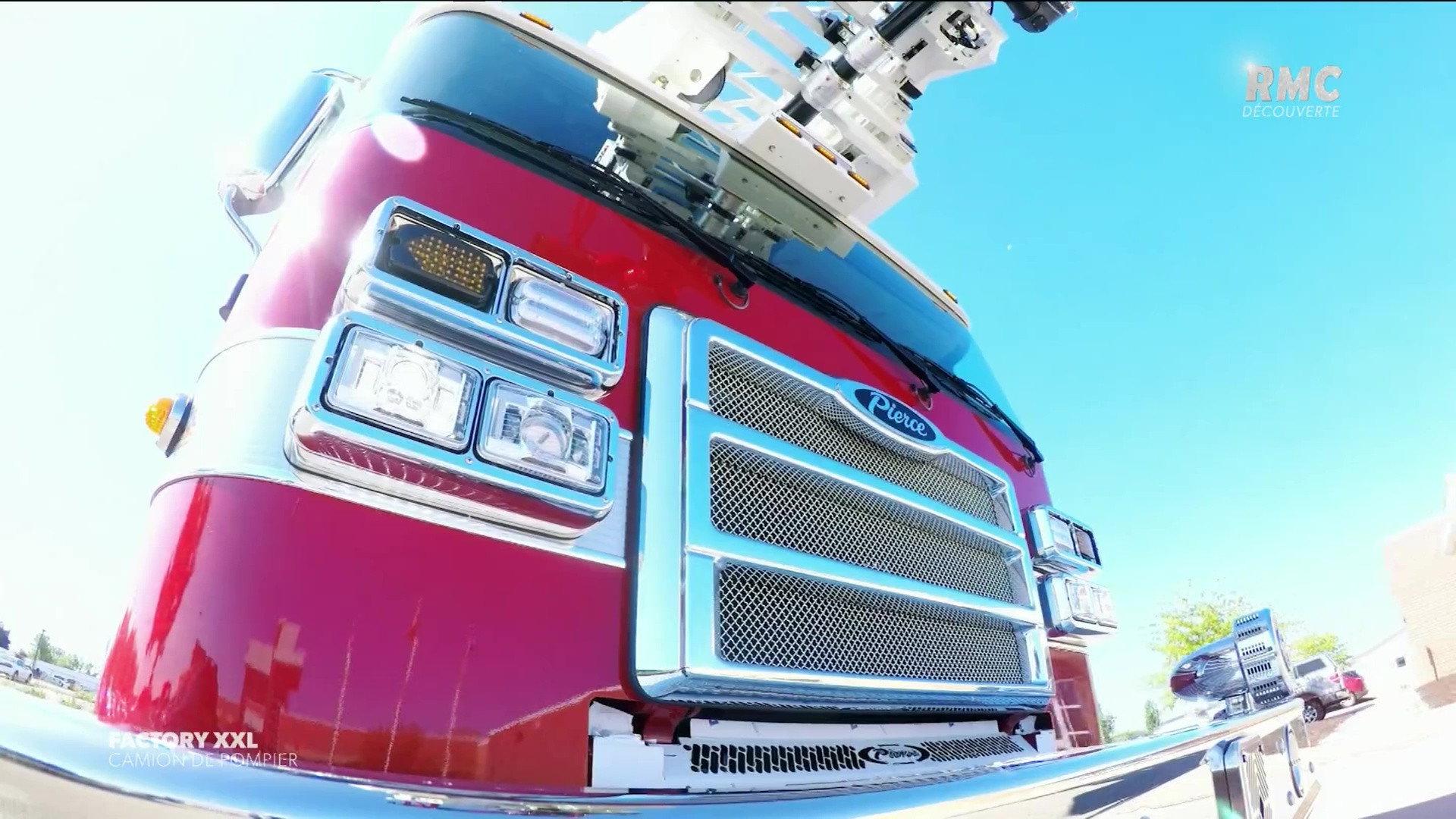 Making of: Pierce Fire Trucks 2019 movie scene