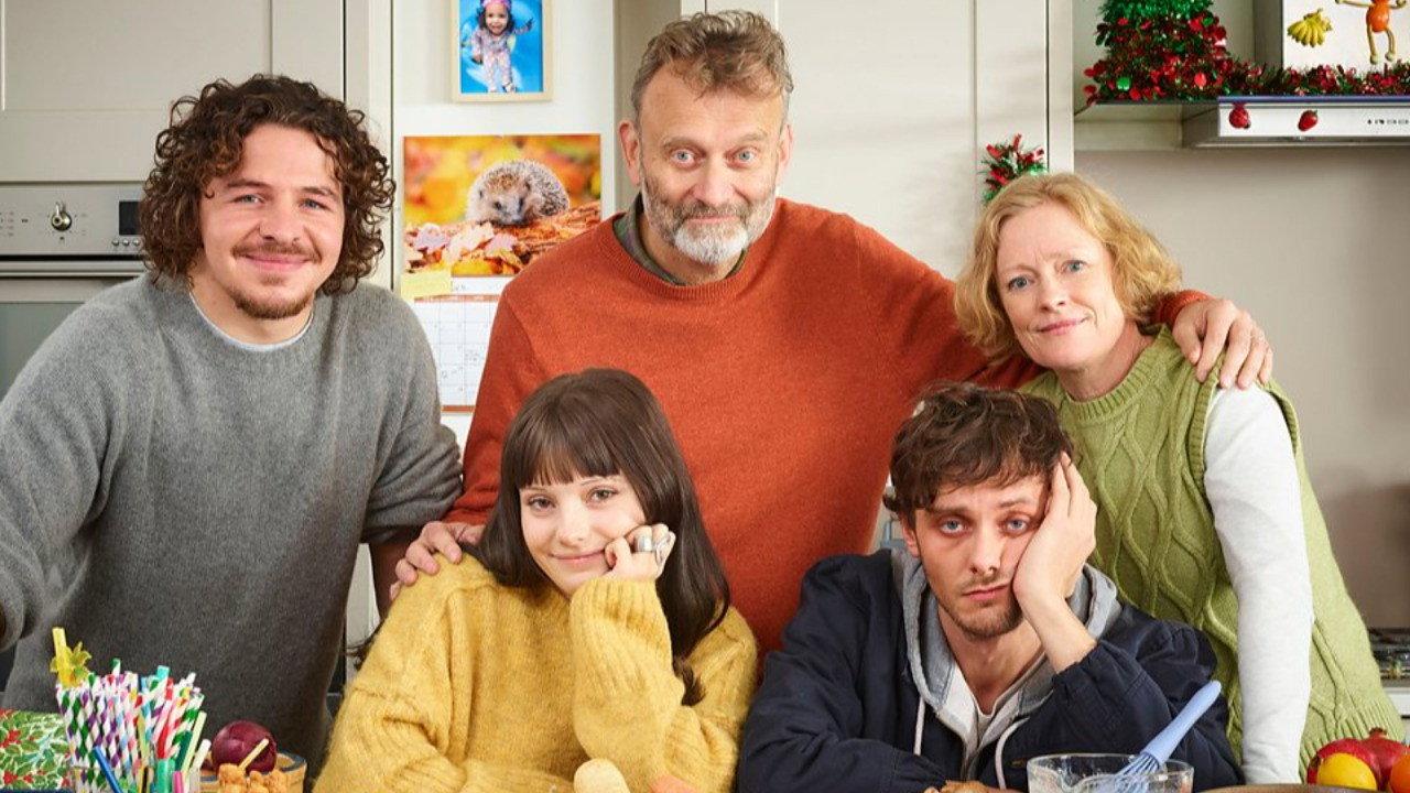 Outnumbered Christmas Special 2024 movie scene