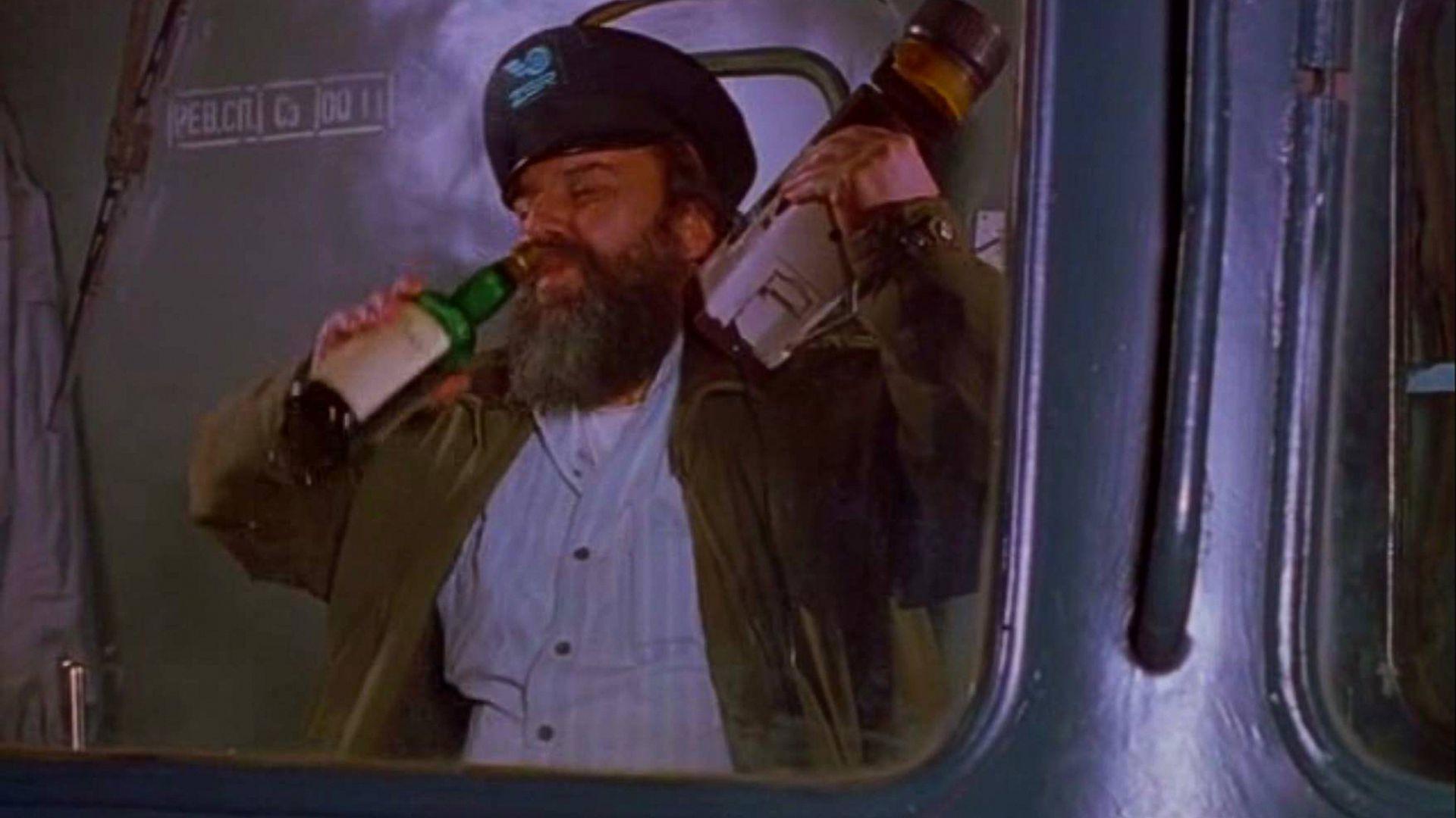 Death Train 2003 movie scene