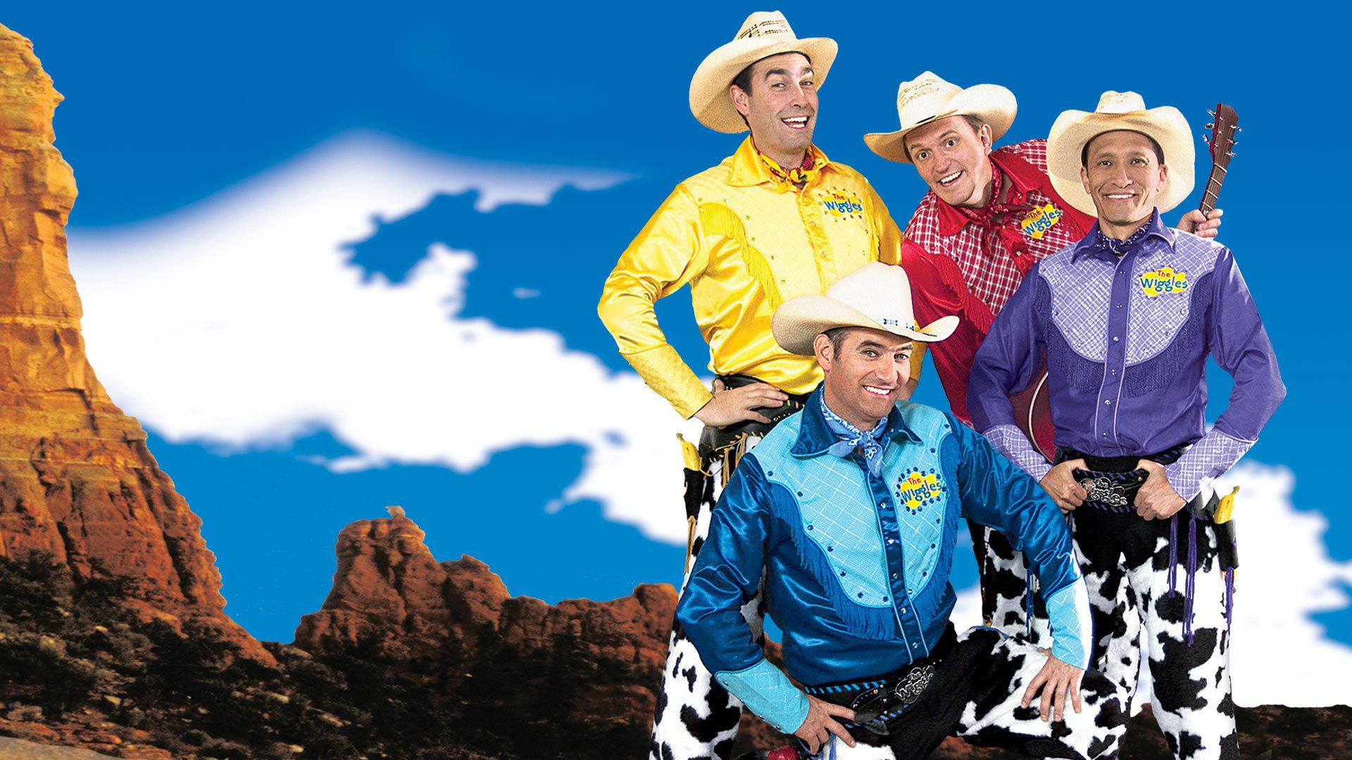 The Wiggles: Cold Spaghetti Western 2004 movie scene