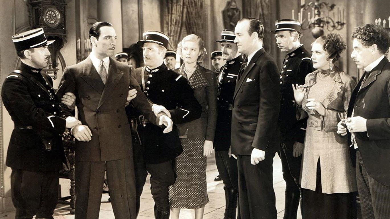 The White Cockatoo 1935 movie scene